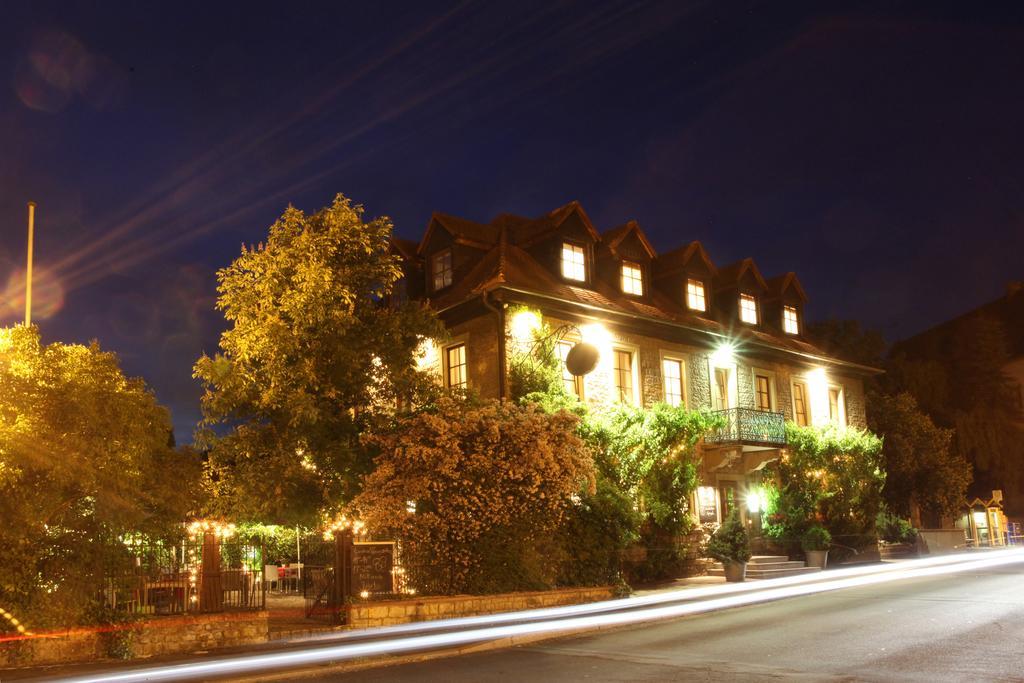 Landgasthof Zur Bruecke Hotel Wiesentheid Eksteriør billede