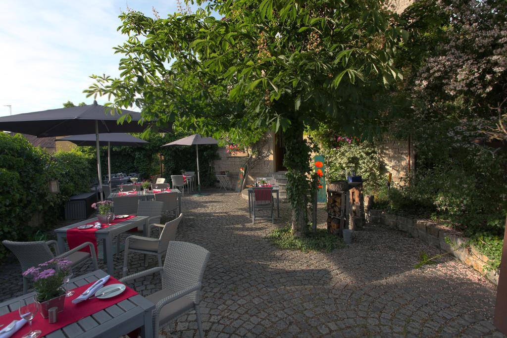 Landgasthof Zur Bruecke Hotel Wiesentheid Eksteriør billede