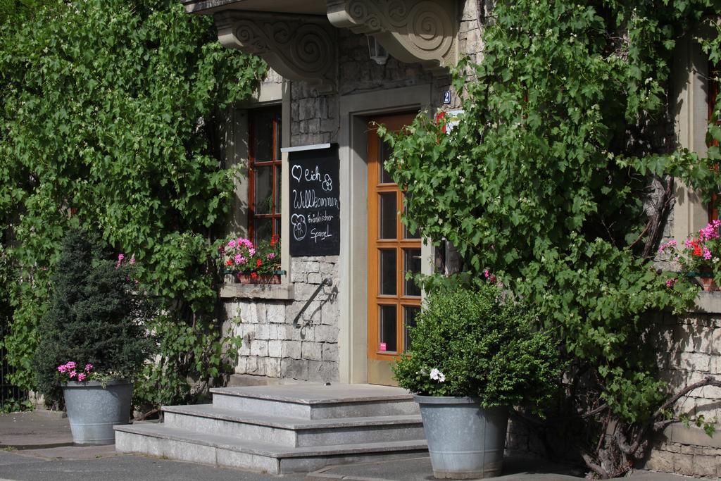 Landgasthof Zur Bruecke Hotel Wiesentheid Eksteriør billede